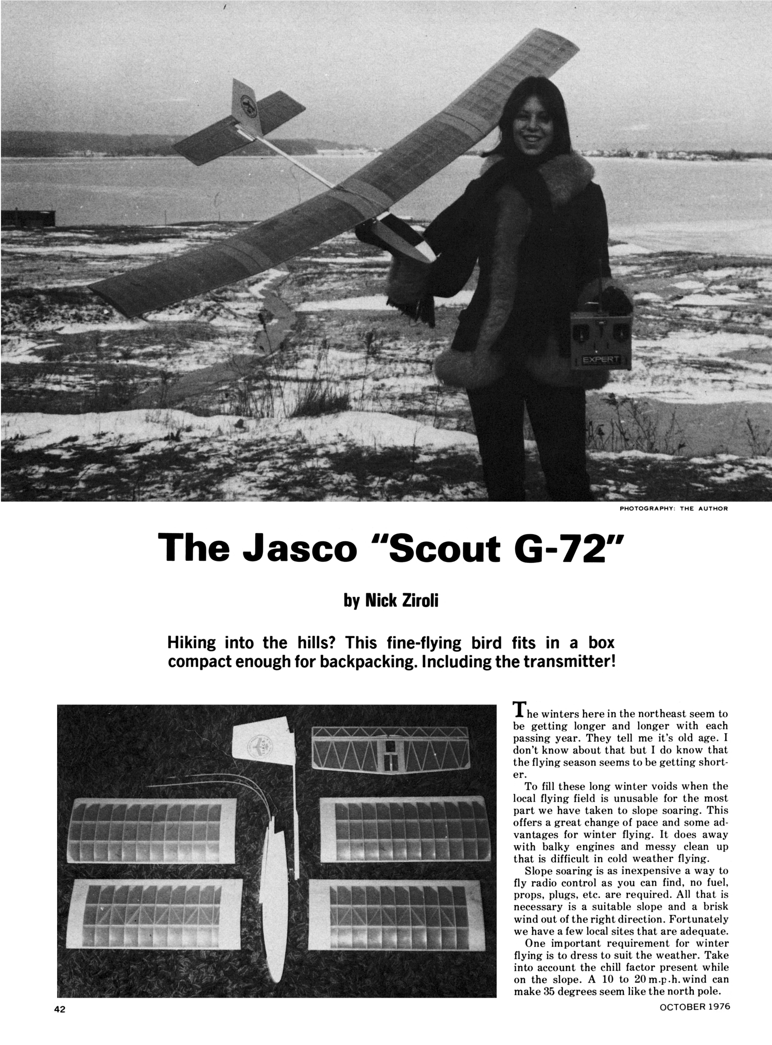 Scout G-72